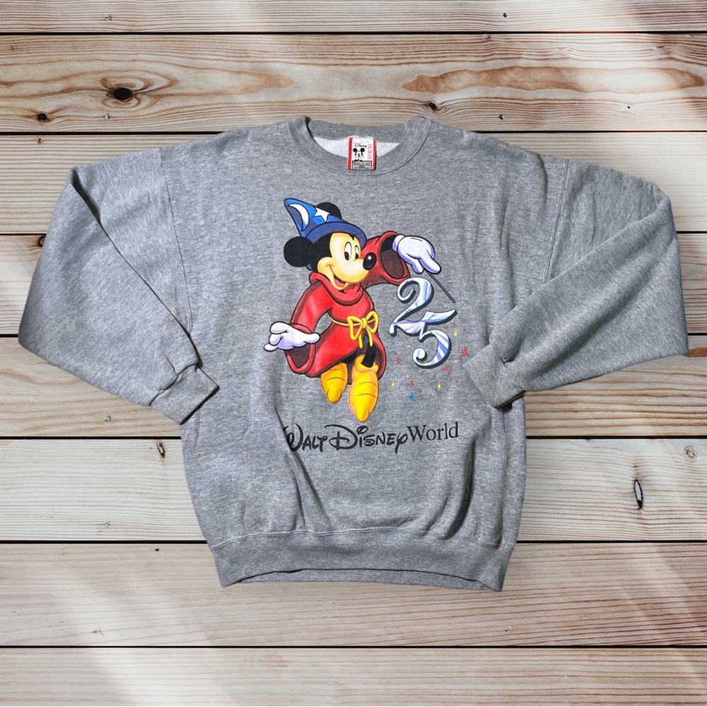 Walt Disney World 25th anniversary vintage sweatshirt